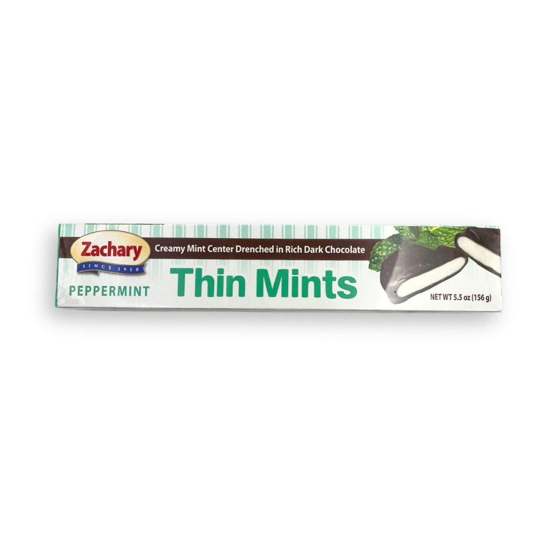 Zachary Peppermint Thin Mint