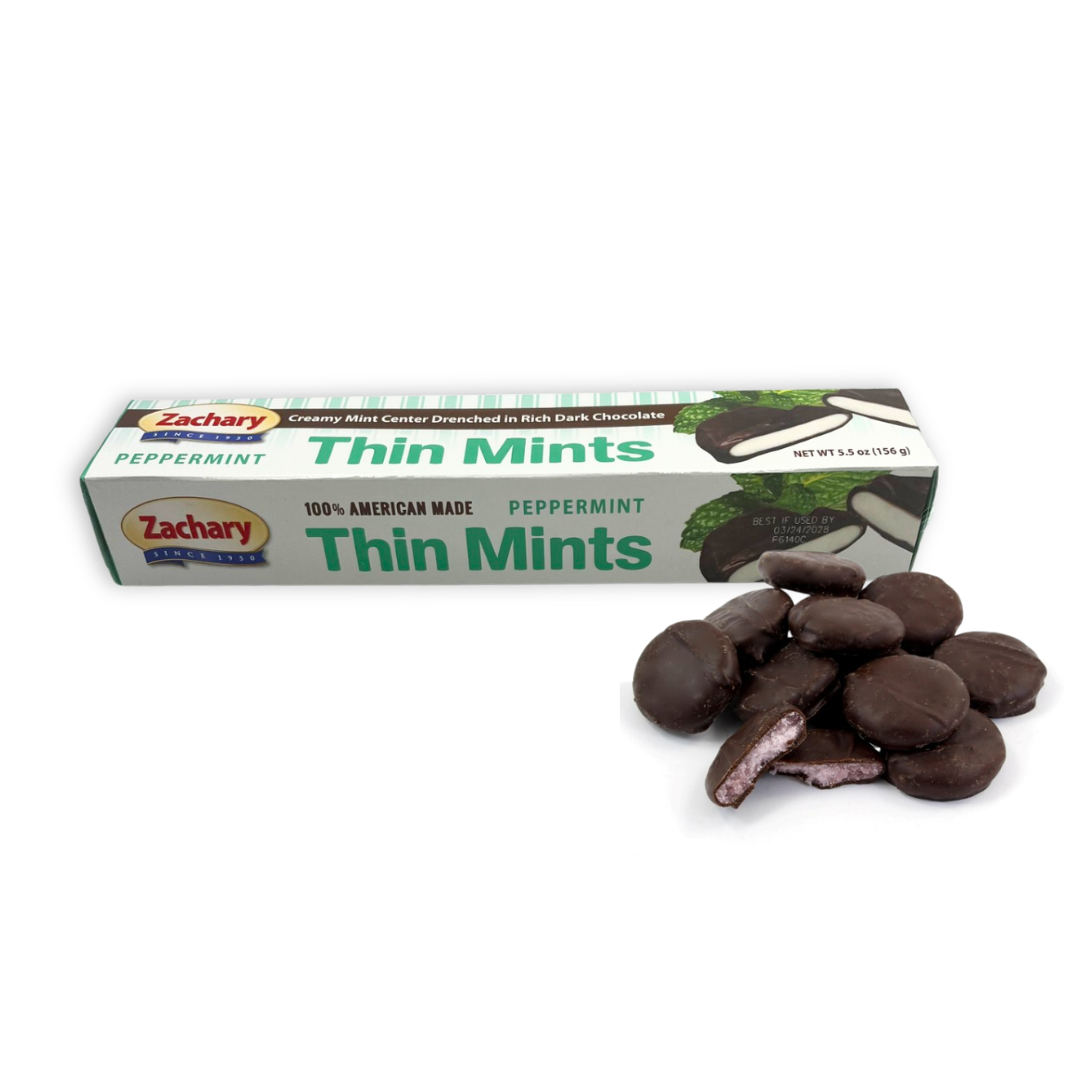 Zachary Peppermint Thin Mint