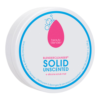 Blendercleanser® Solid®  Unscented Sponge & Brush Cleanser