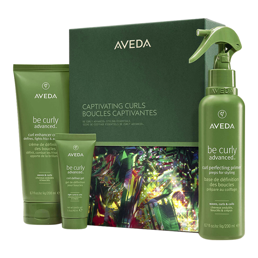 Captivating Curls: Be Curly Advanced Styling Essentials Set (Holiday Limited Edition)