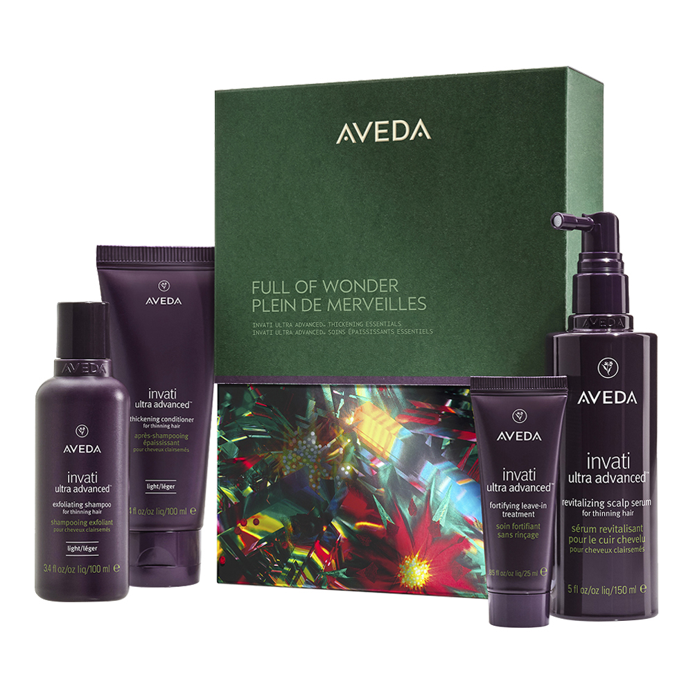 Full Of Wonder: Invati Ultra Advanced Thickening Essentials Set (Holiday Limited Edition)