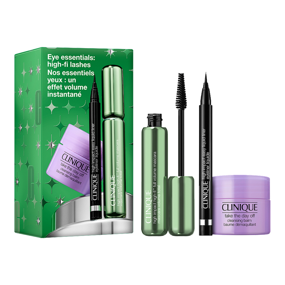 Eye Essentials: High-Fi Lashes Trio (Holiday Limited Edition)