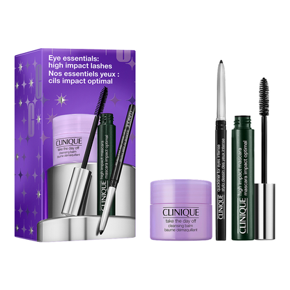 Eye Essentials: High Impact Lashes Trio (Holiday Limited Edition)