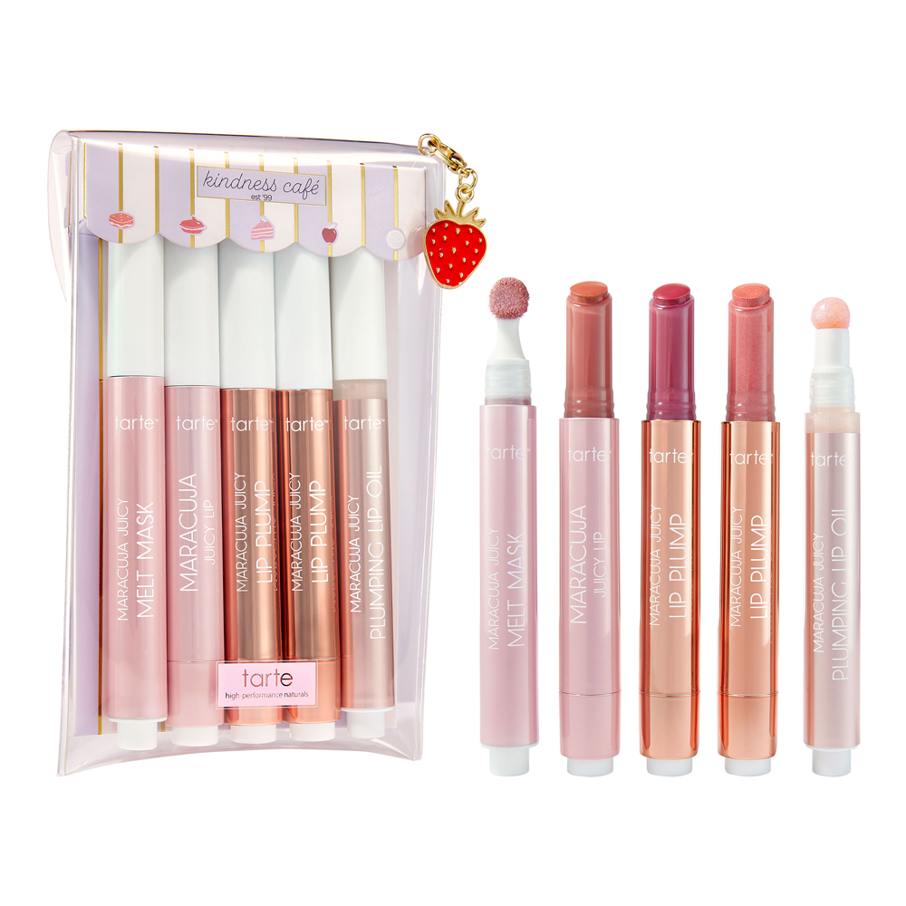 Sweet Indulgences Maracuja Juicy Lip Vault Gift Set (Holiday Limited Edition)