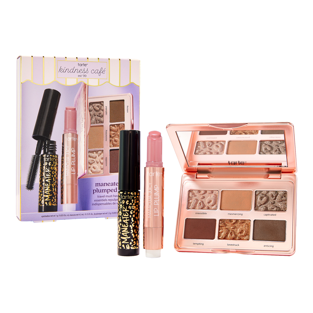 Maneater™ Plumped Up Travel Must-Haves Makeup Gift Trio (Holiday Limited Edition)
