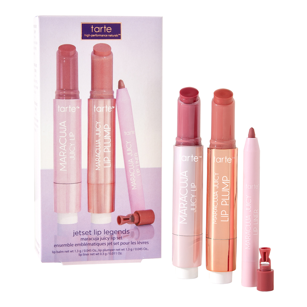 Jet Set Lip Legends Maracuja Juicy Lip Set