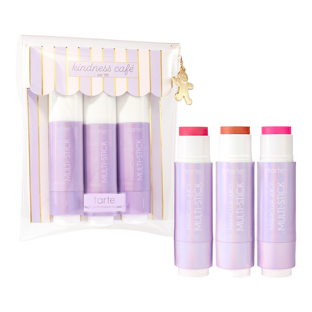 Cheek Souffle Maracuja Juicy Multi-Stick Trio (Holiday Limited Edition)