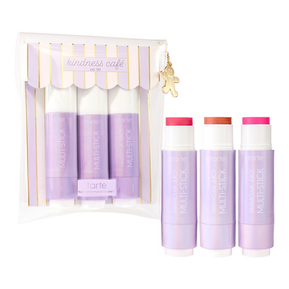 Cheek Souffle Maracuja Juicy Multi-Stick Trio (Holiday Limited Edition)