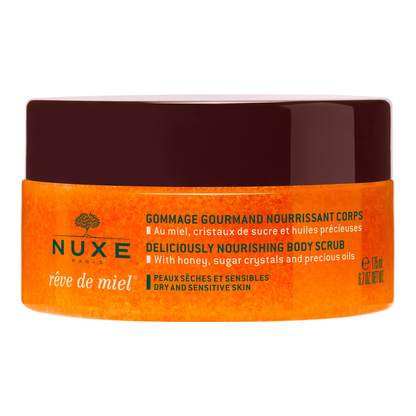 Rêve De Miel® Deliciously Nourishing Body Scrub - 175ml