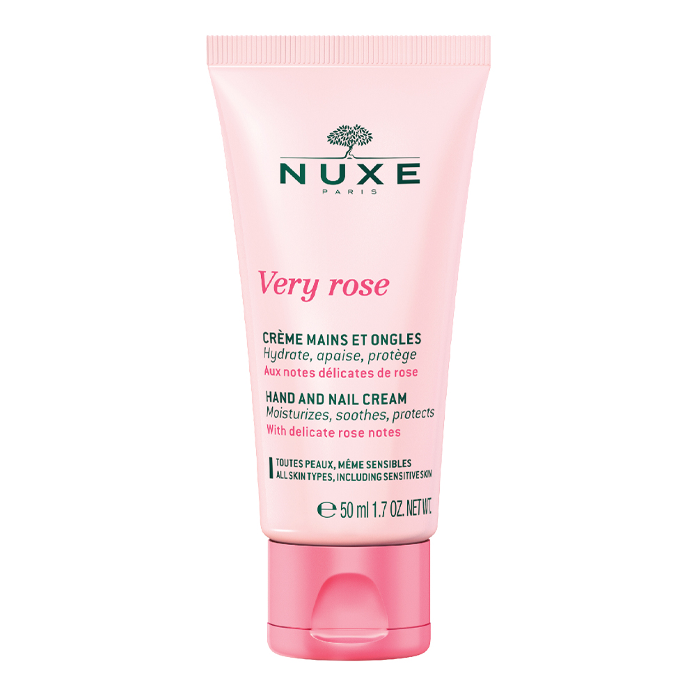 Very Rose Hand And Nail Cream - 50ml