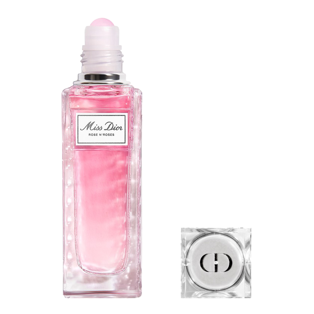 Miss Dior Rose N'Roses Eau De Toilette Roller-Pearl Fragrance - 20ml