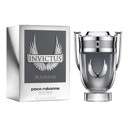 Invictus Platinum Eau De Parfum - 100.00ml