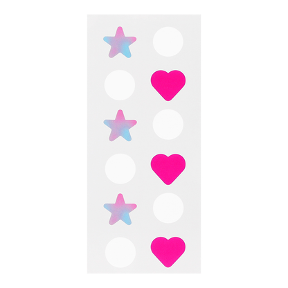 Quick Clear Hydrocolloid Patches - 12Pc