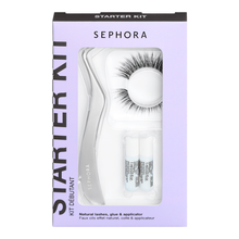 New Lashes Starter Kit - Black Natural