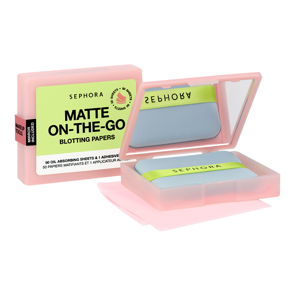 Matte On-the-Go Blotting Paper Compact - 1g