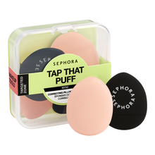 Tap That Puff Correcting Pillow Sponge Mini - 4Pc