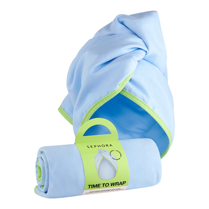 Time To Wrap Microfiber Hair Towel