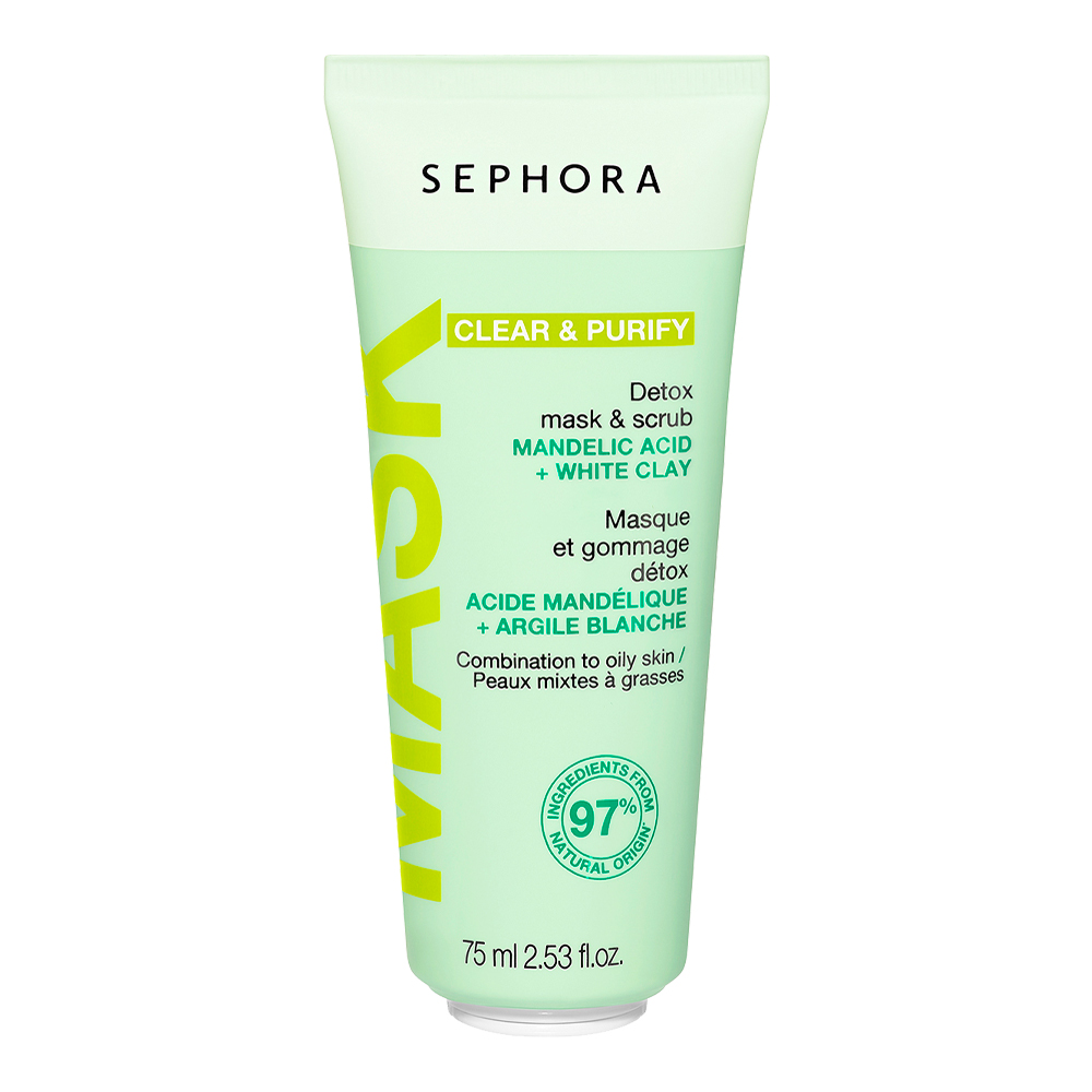 Clear & Purify Detox Mask And Scrub - 75ml