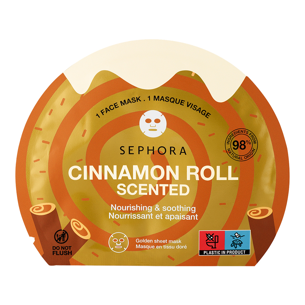 Cinnamon Roll Scented Face Mask (Limited Edition) - 1 Pc