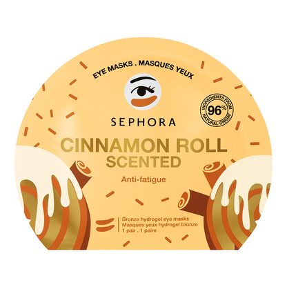 Cinnamon Roll Scented Eye Masks (Limited Edition) - 1 Pair