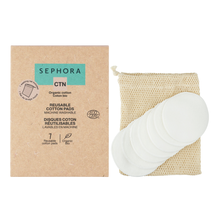 Reusable Cotton Pads - 7 pieces