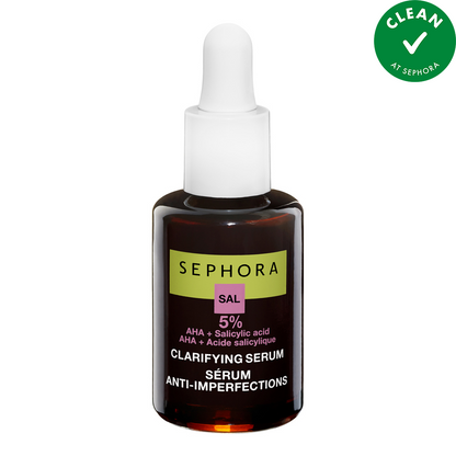 Clarifying Serum With 5% Salicylic Acid & AHAs - 30ml