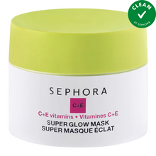 Super Glow Mask With Vitamins C + E - 50ml
