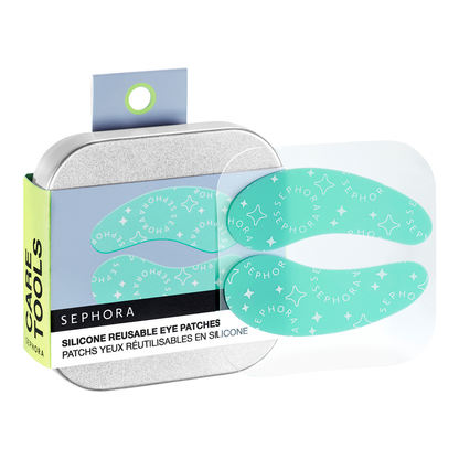 Silicone Reusable Eye Patches - 1 pair