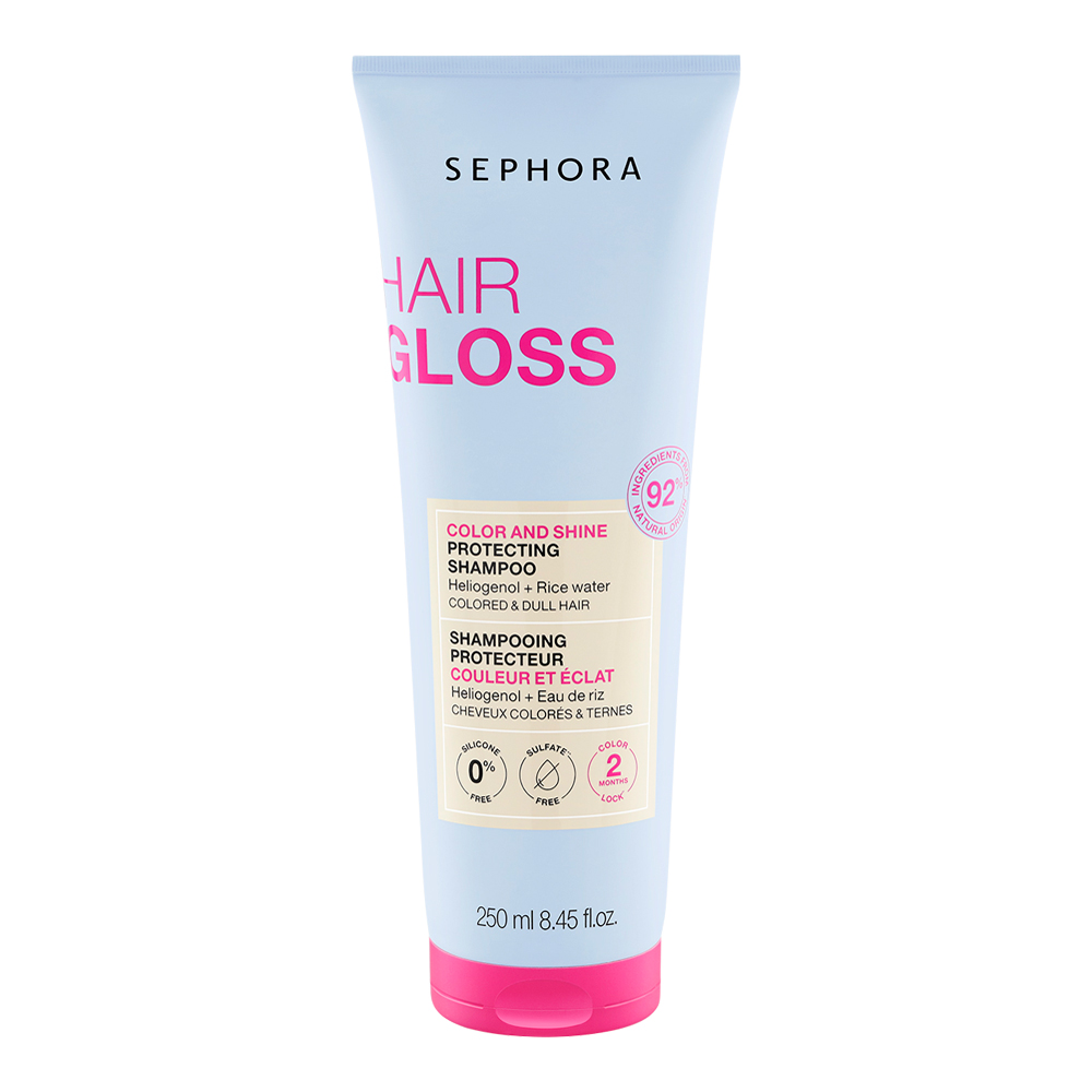 Hair Gloss - Color & Shine Protecting Shampoo - 250ml