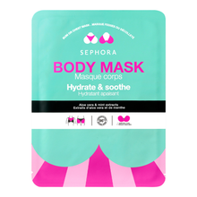 Body Mask - Hydrate & Soothe -  Aloe Vera & Mint Extracts