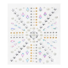 Self-Adhesive Face Gems