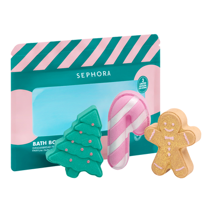 Bath Bomb Set (Holiday Limited Edition)