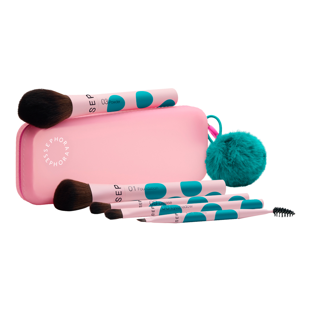 Face & Eye Brush Set (Holiday Limited Edition)