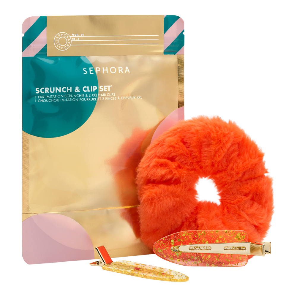 Scrunch & Clip Set (Holiday Limited Edition)