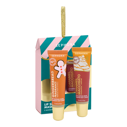 Lip Sleeping Mask Duo Set (Holiday Limited Edition)