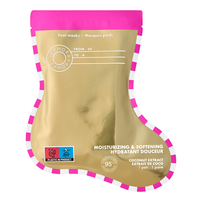 Foot Mask (Holiday Limited Edition) - 1 Pair