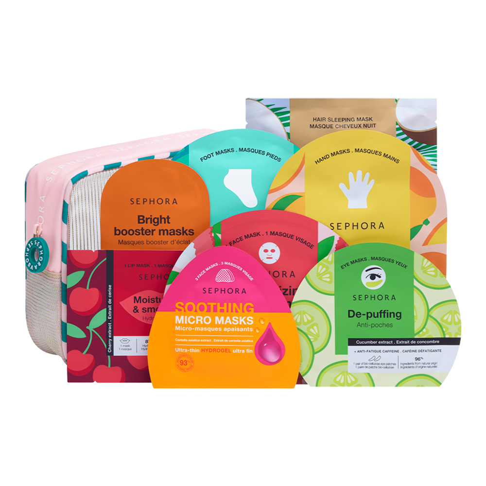 8 Face & Body Masks Set (Holiday Limited Edition)