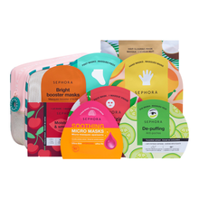 8 Face & Body Masks Set (Holiday Limited Edition)