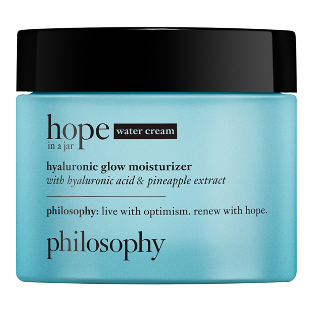 Hope In A Jar Hyaluronic Glow Moisturiser Water Cream - 60ml