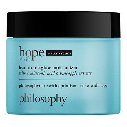 Hope In A Jar Hyaluronic Glow Moisturiser Water Cream - 60ml