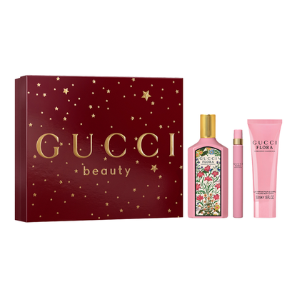 Flora Gorgeous Gardenia Eau De Parfum For Women Gift Set (Holiday Limited Edition)