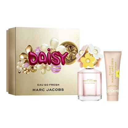 Daisy Eau So Fresh Eau De Toilette For Women Duo (Holiday Limited Edition)
