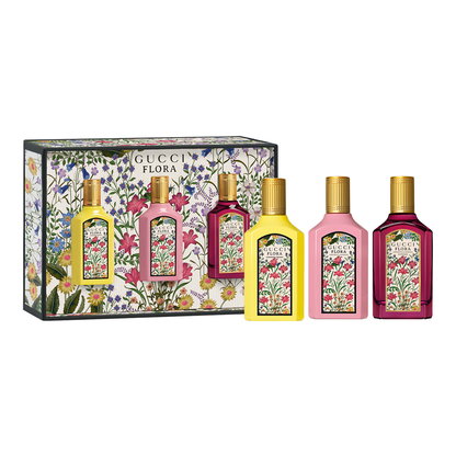 Flora Gorgeous Eau De Parfum For Women Gift Kit (Holiday Limited Edition)