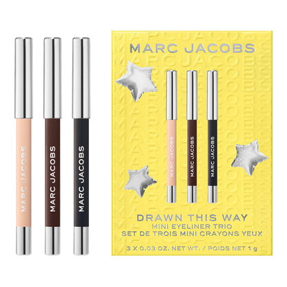 Drawn This Way Mini Eyeliner Trio