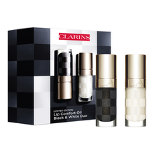 Lip Comfort Oil Black & White Duo (Limited Edition)