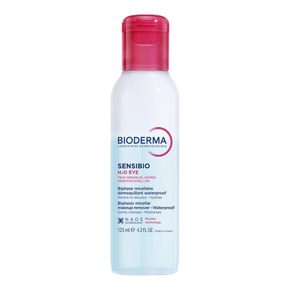 Sensibio H2O Eye Micellar Makeup Remover - 125 ML