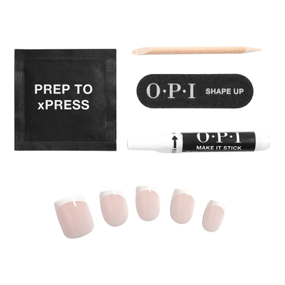 French Press xPRESS/ON Instant Gel-Like Salon Manicure