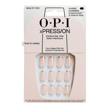 Xpress/On Read My Tips Press-On Nails Set