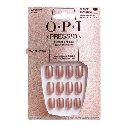 Xpress/On Supernova Pearl Press-On Nails Set