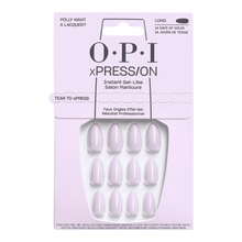 Xpress/On Polly Want A Lacquer? Press-On Nails Set